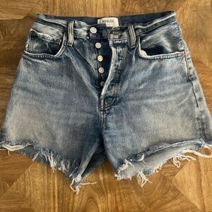 Agolde highrise shorts 25